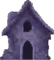 Haunted Mansion Effect B - 256x384 pixel art sprite