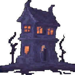 Haunted Mansion Effect C - 256x384 pixel art sprite