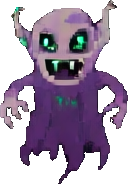 Haunted Mansion Enemy B - 128x184 pixel art sprite
