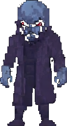 Haunted Mansion Enemy C - 256x384 pixel art sprite