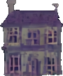 Haunted Mansion Environment A - 90x109 pixel art sprite