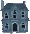 Haunted Mansion Environment C - 106x119 pixel art sprite