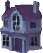 Haunted Mansion Prop A - 85x104 pixel art sprite