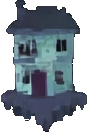 Haunted Mansion Prop B - 87x133 pixel art sprite