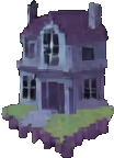 Haunted Mansion Prop C - 104x144 pixel art sprite