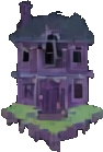 Haunted Mansion Prop D - 94x139 pixel art sprite