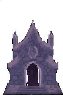 鬼屋地砖 A — 256×384 像素游戏素材
