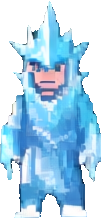 Ice Cave Character A - 101x218 pixel art sprite