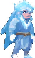 Ice Cave Character B - 119x195 pixel art sprite