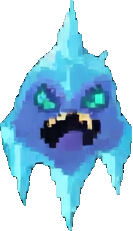 Ice Cave Enemy C - 133x231 pixel art sprite
