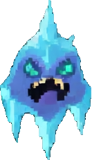 Enemigo de la Cueva de Hielo C — sprite pixel art 133×231