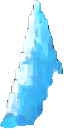 Eisgrotte Umgebung C — 64×129 Pixel-Art-Sprite