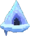 Ice Cave Prop C - 101x123 pixel art sprite