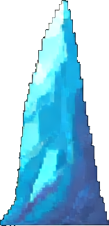 Eisgrotte Struktur C — 256×384 Pixel-Art-Sprite