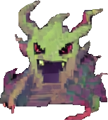 Jungle Temple Enemy A - 153x169 pixel art sprite