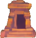 Jungle Temple Environment A - 74x78 pixel art sprite