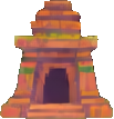 Jungle Temple Environment B - 103x107 pixel art sprite
