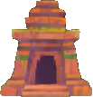 ジャングルの寺院 環境B — 103×107 ピクセルアートスプライト