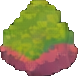 Objeto A de la selva — sprite pixel art 78×76