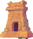 Objeto B de la selva — sprite pixel art 115×138