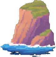 Personaje del faro A — sprite pixel art 184×188