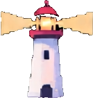 Lighthouse Effect A - 134x141 pixel art sprite