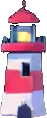 Lighthouse Effect C - 47x118 pixel art sprite