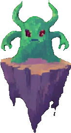 Lighthouse Enemy A - 146x272 pixel art sprite