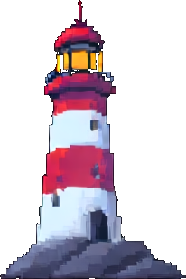 Lighthouse Enemy B - 256x384 pixel art sprite