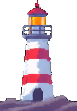 Lighthouse Enemy C - 256x384 pixel art sprite