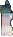 Fliese A des Leuchtturms — 13×37 Pixel-Art-Sprite