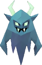 Low-Poly Wilderness Enemy A - 138x212 pixel art sprite