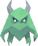 Low-Poly Wilderness Enemy C - 126x149 pixel art sprite
