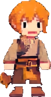 Personaje de la calle del mercado B — sprite pixel art 101×193