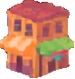 Objet de la rue du marché B — sprite pixel art 83×87