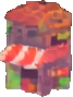 Objet de la rue du marché C — sprite pixel art 67×89