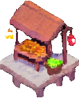 Market Street Building B - 114x141 pixel art sprite