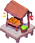 Bâtiment de la rue marché B — sprite pixel art 114×141