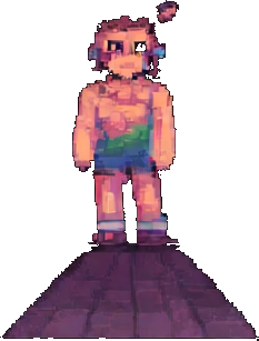 Carrelage de la rue marché B — sprite pixel art 256×384