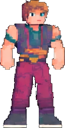 Market Street Tile D - 256x384 pixel art sprite