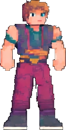 Carrelage de la rue marché D — sprite pixel art 256×384