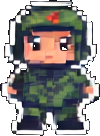 Military Base Effect B - 256x384 pixel art sprite