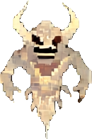 Roman Mosaic Enemy A - 130x196 pixel art sprite