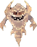 Roman Mosaic Enemy C - 130x163 pixel art sprite