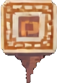 Objeto de Mosaico Romano B (Pixel Art) — sprite pixel art 84×121