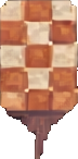 Roman Mosaic Prop C - 72x146 pixel art sprite