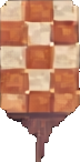 Objeto de Mosaico Romano C (Pixel Art) — sprite pixel art 72×146