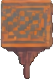 Roman Mosaic Prop D - 75x112 pixel art sprite