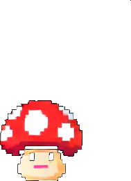 Mushroom Kingdom Character B - 256x384 pixel art sprite