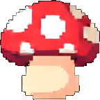 Mushroom Kingdom Character C - 256x384 pixel art sprite